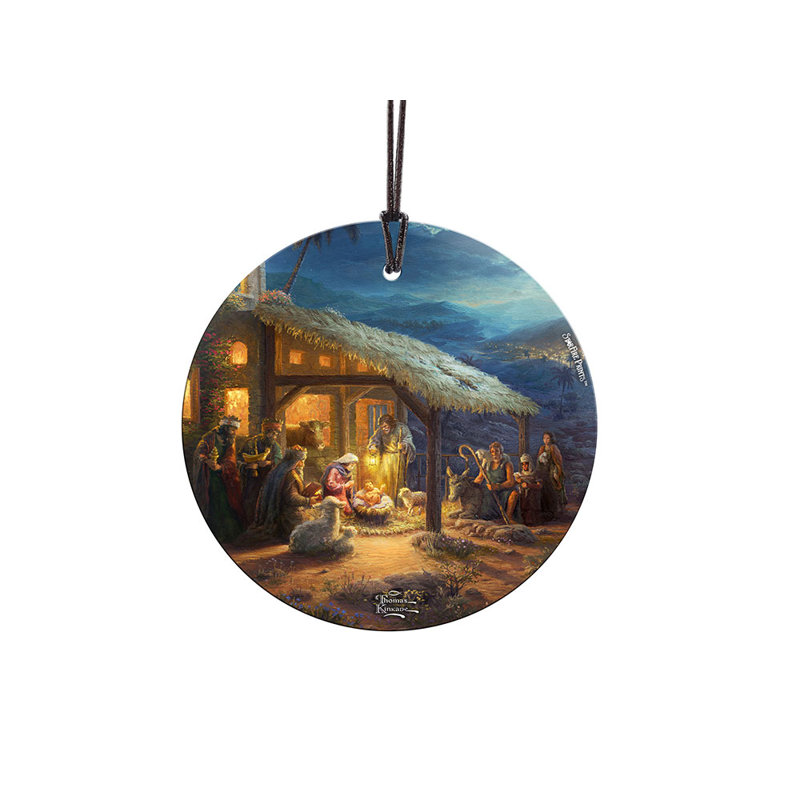 Verre suspendu Thomas Kinkade