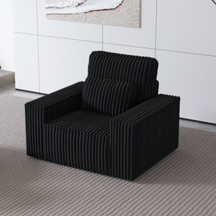 Belmont 43'' Upholstered Accent Chair