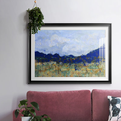Altiplano II, reproduction d'art encadrée