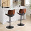 Ensemble de 2 tabourets de bar Bentwood-1242314569