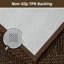 Tapis de couloir de cuisine antidérapant lavable - Tapis d'évier en polypropylène absorbant-129509200-129509203