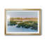Marshland View II, reproduction encadrée de qualité supérieure - prête à être accrochée-1711643015-1711643013