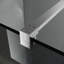 Walk in Shower Enclosure With Dark Grey Easy Clean Safety Glass -671703399-671703405