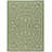 Galena Performance Floral Indoor/Outdoor Area Rug-1414782109