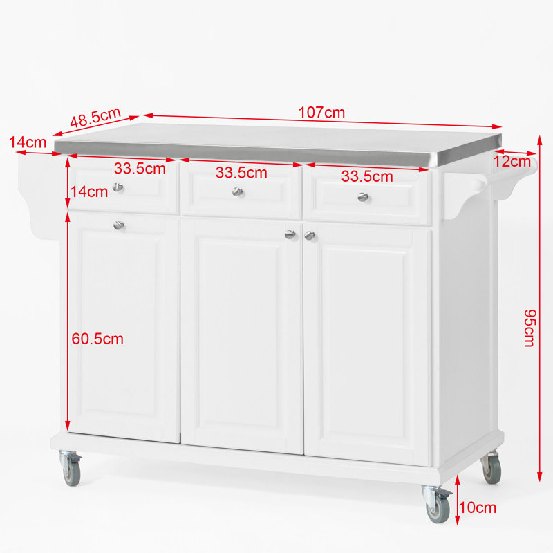 Kearny Kitchen Cart