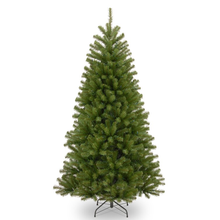 North Valley Artificial Green Spruce Christmas Tree