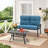 Craigmore 2 - Person Patio Conversation Sets with Cushions-1707101419