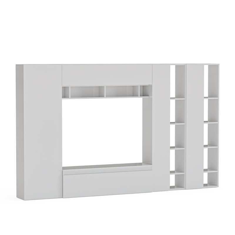 Cordoba Entertainment Centre, White