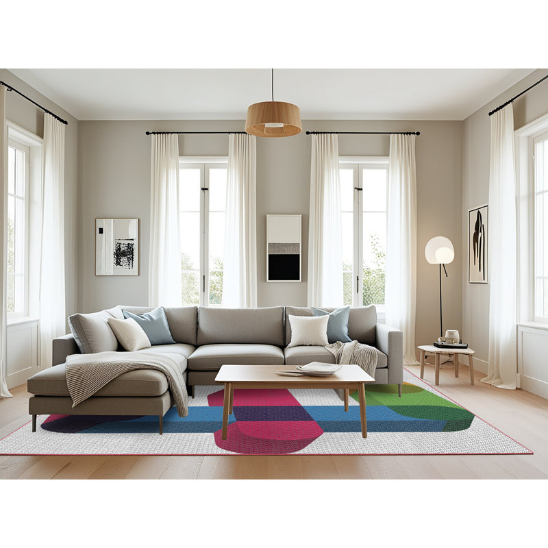 Indoor Rug, Rectangle 8' x 10'
