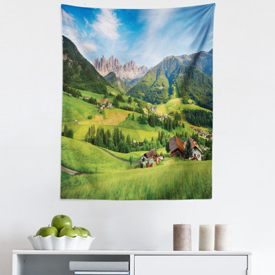 Microfiber Wall Hanging