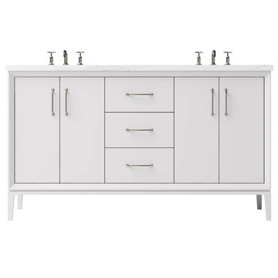 Meuble-lavabo double Alexandra