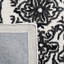 Tapis damassé en laine Anjalina-804239241