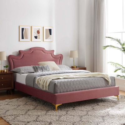Modway Neena Performance Velvet Bed