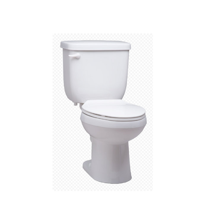 Proflo 1.28 Gallons GPF Elongated Floor Mounted Kit (Seat Not Included)