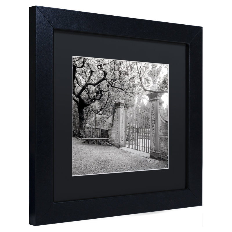 Alan Blaustein «Firenze I», reproduction de photo encadrée, H 11 po x l 14 po x P 0,5 po, Noir