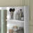 Vanity Table, Makeup Table with LED Mirror and Storage-733553351
