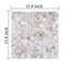 Carreau de mosaïque murale 0,75 "x 0,75"-47601169