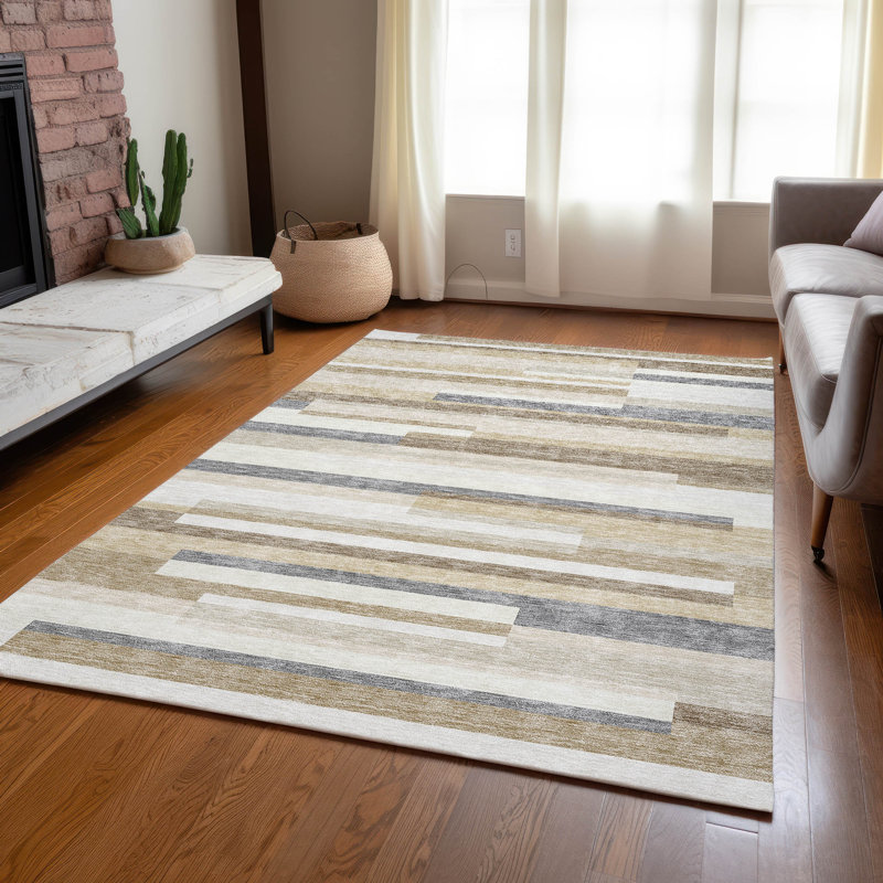  Tapis Chayden avec envers antidérapant, Rectangulaire 3 pi x 5 pi