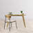 18.5'' H Oak Side Chair