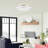 Wilbrecht Glass Semi Flush Mount-1127140707-1127140709