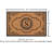 Issac Natural Coir 36" X 72" Entry Double Monogrammed Doormat -1057042177