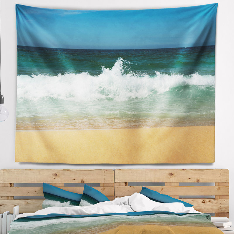 Polyester Tapestry, 50" H x 60" W