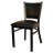 18'' H Upholstered Metal Side Chair