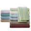 Drap simple taupe - 100% pour la douceur et la détente, brossé des deux côtés, avec taie d'oreiller plate, drap-housse, matelas élastiques de 16 po, 3 pièces vérifiées, velours doux inclus