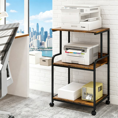 80cm H x 50cm W Printer Stand