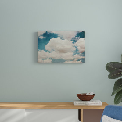 «Clouds», reproduction d'art sur toile tendue
