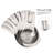 Gustave 7 -Piece Stainless Steel Measuring Cup Set