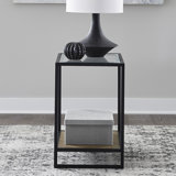 Jaylan Chairside Table