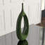 Open Ring Handmade Ceramic Jar-24450698-24450699