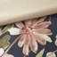 8 Piece King Comforter , Navy Colour, Blush Floral Print, , Bed Skirt Included King, Navy, Large Floral, Filling-125396510