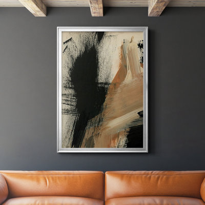 " Baked Paintstrokes I "