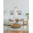 19"X56" Wood Floor Mirror