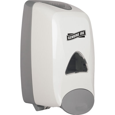 Distributeur de savon en mousse, blanc