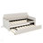 Twin Size Upholstery Daybed With Trundle And USB Charging Design-331635444