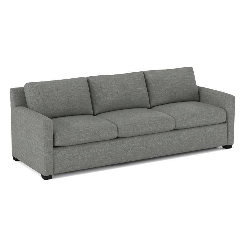 Track Sofa, Black, Applause Porpoise