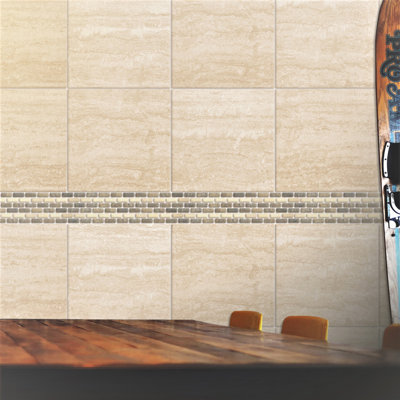 2'' 12'' Travertine Listello