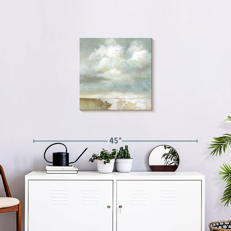Cloudscape IV, 20" H x 20" W