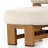 Cherina Klaudie Teak Patio Chair with Cushions-19523472-19523475
