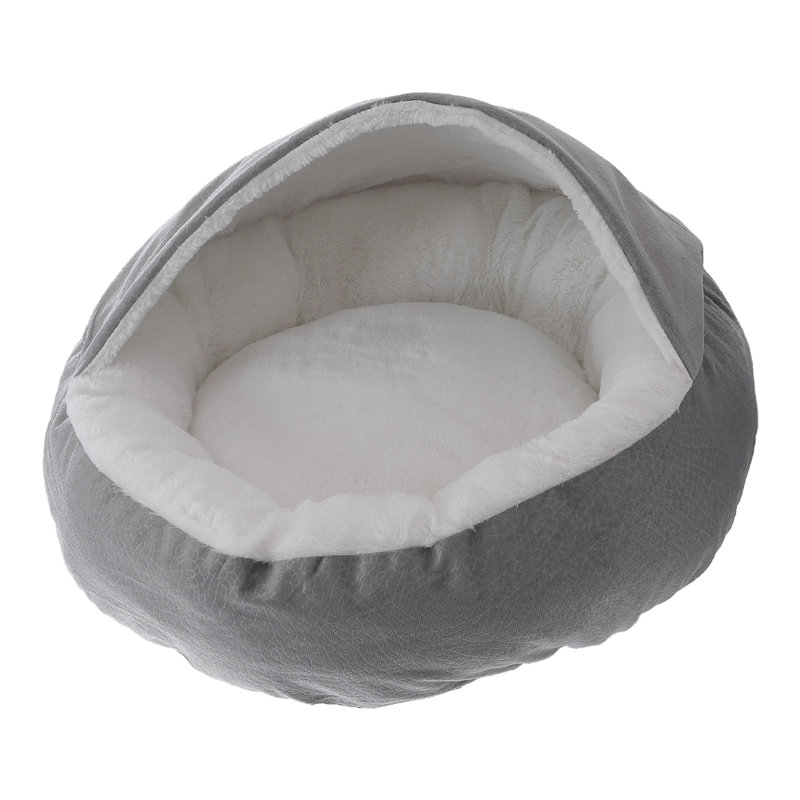 Arielle Fleece Nest Pet Bed