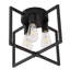 Iron Semi Flush Mount