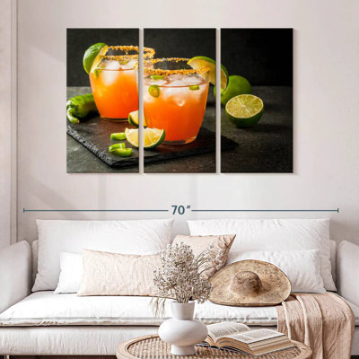 Yarlin épicé Michelada cocktail