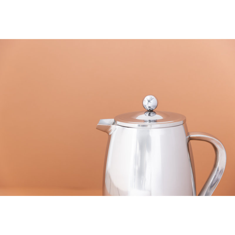 La Cafetière Insulated All Metal Cafetiere