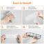 Tablette de douche murale en acier inoxydable Rayona