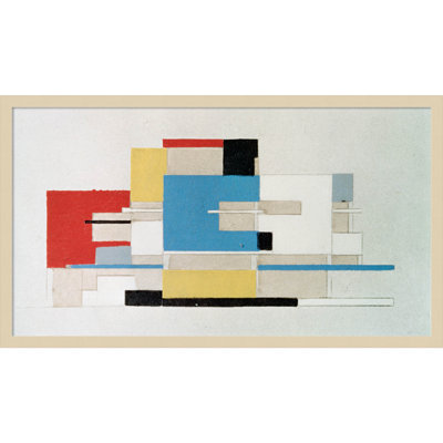 Earling "Colour Study for Architecture" Print