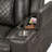 Power Recliner Sectional Gray