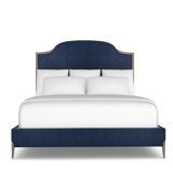 Lillet Solid Wood Bed